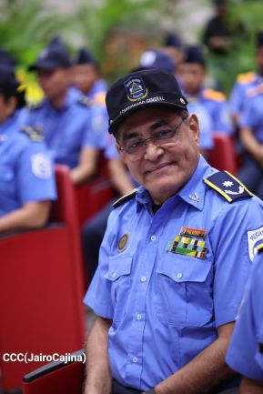XXVIII Graduación de Cadetes de la Universidad de Ciencias Policiales “Leonel Rugama” de la Policía Nacional