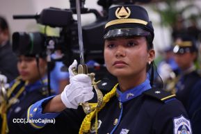 XXVIII Graduación de Cadetes de la Universidad de Ciencias Policiales “Leonel Rugama” de la Policía Nacional