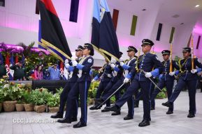 XXVIII Graduación de Cadetes de la Universidad de Ciencias Policiales “Leonel Rugama” de la Policía Nacional