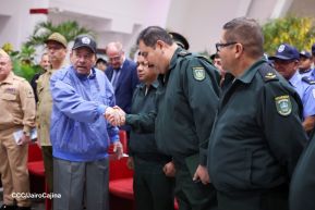 XXVIII Graduación de Cadetes de la Universidad de Ciencias Policiales “Leonel Rugama” de la Policía Nacional