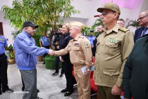 XXVIII Graduación de Cadetes de la Universidad de Ciencias Policiales “Leonel Rugama” de la Policía Nacional