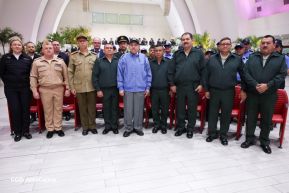XXVIII Graduación de Cadetes de la Universidad de Ciencias Policiales “Leonel Rugama” de la Policía Nacional