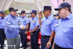 XXVIII Graduación de Cadetes de la Universidad de Ciencias Policiales “Leonel Rugama” de la Policía Nacional