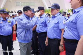XXVIII Graduación de Cadetes de la Universidad de Ciencias Policiales “Leonel Rugama” de la Policía Nacional