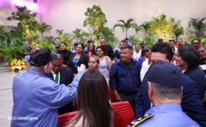 XXVIII Graduación de Cadetes de la Universidad de Ciencias Policiales “Leonel Rugama” de la Policía Nacional