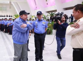 XXVIII Graduación de Cadetes de la Universidad de Ciencias Policiales “Leonel Rugama” de la Policía Nacional