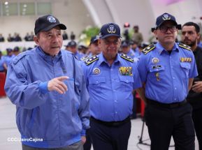 XXVIII Graduación de Cadetes de la Universidad de Ciencias Policiales “Leonel Rugama” de la Policía Nacional