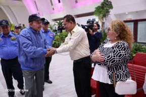 XXVIII Graduación de Cadetes de la Universidad de Ciencias Policiales “Leonel Rugama” de la Policía Nacional