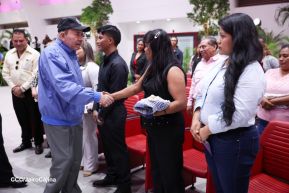 XXVIII Graduación de Cadetes de la Universidad de Ciencias Policiales “Leonel Rugama” de la Policía Nacional