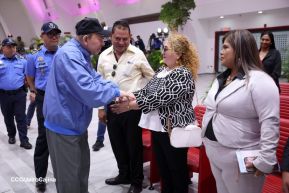 XXVIII Graduación de Cadetes de la Universidad de Ciencias Policiales “Leonel Rugama” de la Policía Nacional