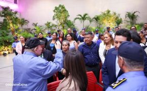 XXVIII Graduación de Cadetes de la Universidad de Ciencias Policiales “Leonel Rugama” de la Policía Nacional