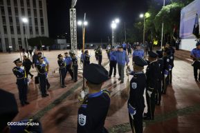XXVIII Graduación de Cadetes de la Universidad de Ciencias Policiales “Leonel Rugama” de la Policía Nacional
