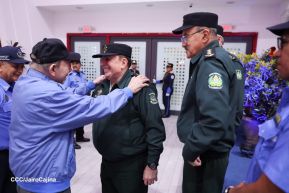 XXVIII Graduación de Cadetes de la Universidad de Ciencias Policiales “Leonel Rugama” de la Policía Nacional