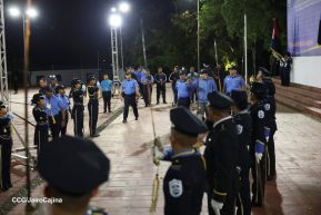 XXVIII Graduación de Cadetes de la Universidad de Ciencias Policiales “Leonel Rugama” de la Policía Nacional