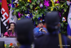 XXVIII Graduación de Cadetes de la Universidad de Ciencias Policiales “Leonel Rugama” de la Policía Nacional
