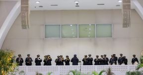 XXVIII Graduación de Cadetes de la Universidad de Ciencias Policiales “Leonel Rugama” de la Policía Nacional