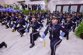XXVIII Graduación de Cadetes de la Universidad de Ciencias Policiales “Leonel Rugama” de la Policía Nacional