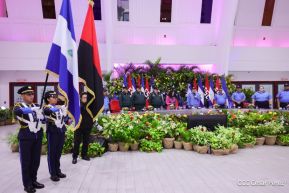 XXVIII Graduación de Cadetes de la Universidad de Ciencias Policiales “Leonel Rugama” de la Policía Nacional