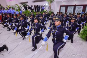 XXVIII Graduación de Cadetes de la Universidad de Ciencias Policiales “Leonel Rugama” de la Policía Nacional