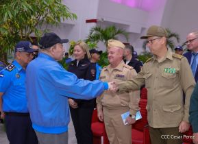 XXVIII Graduación de Cadetes de la Universidad de Ciencias Policiales “Leonel Rugama” de la Policía Nacional