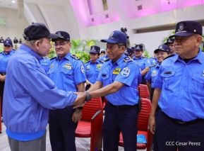 XXVIII Graduación de Cadetes de la Universidad de Ciencias Policiales “Leonel Rugama” de la Policía Nacional