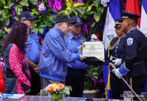 XXVIII Graduación de Cadetes de la Universidad de Ciencias Policiales “Leonel Rugama” de la Policía Nacional