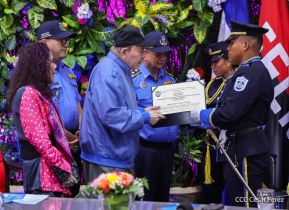 XXVIII Graduación de Cadetes de la Universidad de Ciencias Policiales “Leonel Rugama” de la Policía Nacional