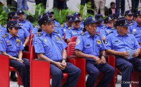 XXVIII Graduación de Cadetes de la Universidad de Ciencias Policiales “Leonel Rugama” de la Policía Nacional