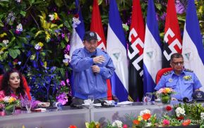 XXVIII Graduación de Cadetes de la Universidad de Ciencias Policiales “Leonel Rugama” de la Policía Nacional