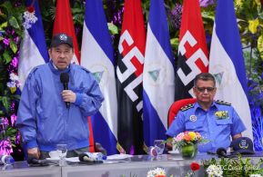 XXVIII Graduación de Cadetes de la Universidad de Ciencias Policiales “Leonel Rugama” de la Policía Nacional