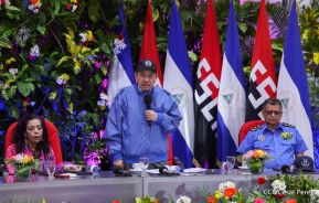 XXVIII Graduación de Cadetes de la Universidad de Ciencias Policiales “Leonel Rugama” de la Policía Nacional