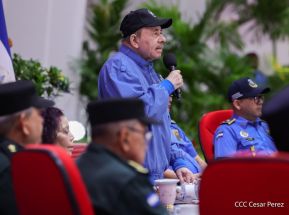 XXVIII Graduación de Cadetes de la Universidad de Ciencias Policiales “Leonel Rugama” de la Policía Nacional