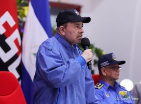 XXVIII Graduación de Cadetes de la Universidad de Ciencias Policiales “Leonel Rugama” de la Policía Nacional