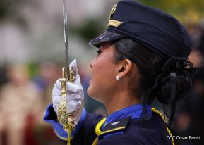 XXVIII Graduación de Cadetes de la Universidad de Ciencias Policiales “Leonel Rugama” de la Policía Nacional