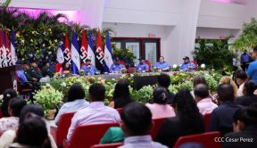 XXVIII Graduación de Cadetes de la Universidad de Ciencias Policiales “Leonel Rugama” de la Policía Nacional
