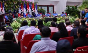 XXVIII Graduación de Cadetes de la Universidad de Ciencias Policiales “Leonel Rugama” de la Policía Nacional