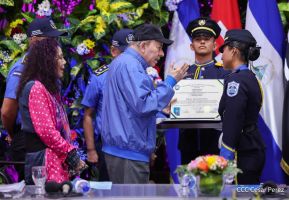 XXVIII Graduación de Cadetes de la Universidad de Ciencias Policiales “Leonel Rugama” de la Policía Nacional