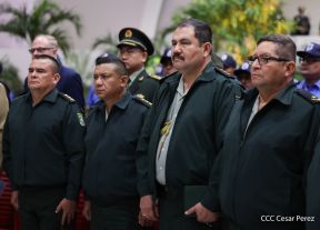 XXVIII Graduación de Cadetes de la Universidad de Ciencias Policiales “Leonel Rugama” de la Policía Nacional