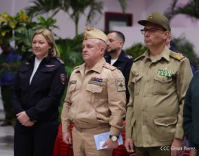 XXVIII Graduación de Cadetes de la Universidad de Ciencias Policiales “Leonel Rugama” de la Policía Nacional