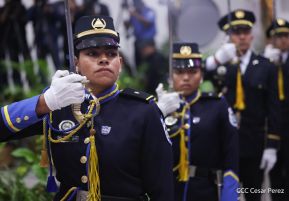 XXVIII Graduación de Cadetes de la Universidad de Ciencias Policiales “Leonel Rugama” de la Policía Nacional
