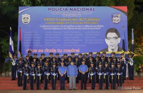 XXVIII Graduación de Cadetes de la Universidad de Ciencias Policiales “Leonel Rugama” de la Policía Nacional