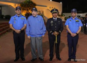 XXVIII Graduación de Cadetes de la Universidad de Ciencias Policiales “Leonel Rugama” de la Policía Nacional