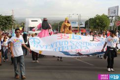 Juventud camina en Amor, Paz y Vida hacia Nuevos Tiempos