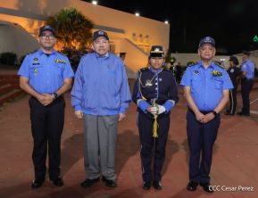 XXVIII Graduación de Cadetes de la Universidad de Ciencias Policiales “Leonel Rugama” de la Policía Nacional