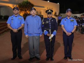 XXVIII Graduación de Cadetes de la Universidad de Ciencias Policiales “Leonel Rugama” de la Policía Nacional