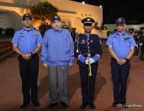 XXVIII Graduación de Cadetes de la Universidad de Ciencias Policiales “Leonel Rugama” de la Policía Nacional