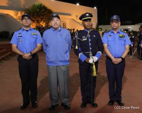 XXVIII Graduación de Cadetes de la Universidad de Ciencias Policiales “Leonel Rugama” de la Policía Nacional