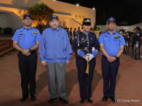 XXVIII Graduación de Cadetes de la Universidad de Ciencias Policiales “Leonel Rugama” de la Policía Nacional