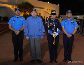 XXVIII Graduación de Cadetes de la Universidad de Ciencias Policiales “Leonel Rugama” de la Policía Nacional