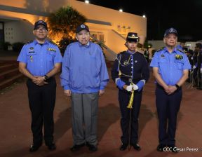 XXVIII Graduación de Cadetes de la Universidad de Ciencias Policiales “Leonel Rugama” de la Policía Nacional